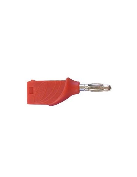 BANANA MACHO 4MM APILABLE 60V 36A ROJO