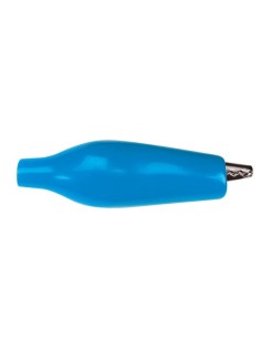 PINZA COCODRILO AISLADO 27mm AZUL