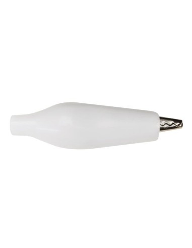PINZA COCODRILO AISLADO 27mm BLANCO
