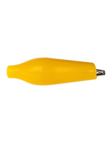 PINZA COCODRILO AISLADO 27mm AMARILLO