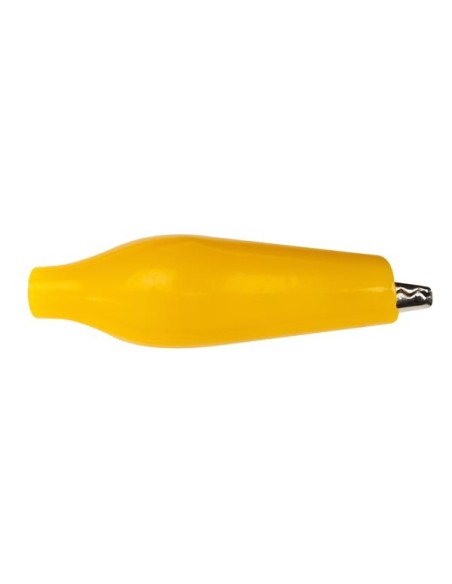 PINZA COCODRILO AISLADO 27mm AMARILLO