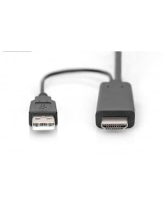 Cable adaptador 4K HDMI a DisplayPort 2 mts. 2