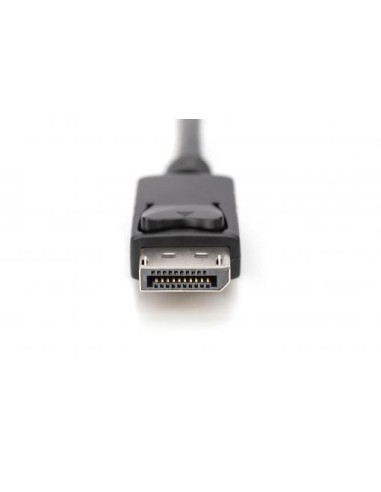 Cable adaptador 4K HDMI a DisplayPort 2 mts.