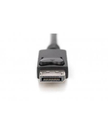 Cable adaptador 4K HDMI a DisplayPort 2 mts.