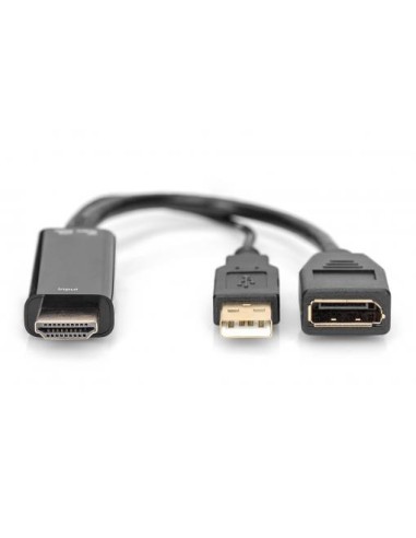 Adaptador 4K HDMI - HDMI a DisplayPort