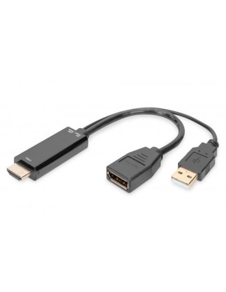 Adaptador 4K HDMI - HDMI a DisplayPort