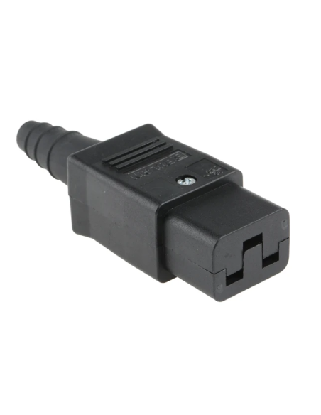 CONECTOR IEC C19 HEMBRA AEREO