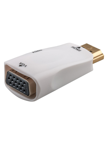 Adaptador HDMI Macho A VGA Hembra + Audio