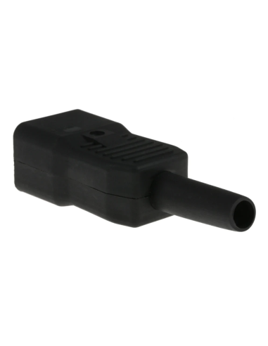 CONECTOR IEC C20 MACHO AEREO