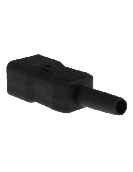 CONECTOR IEC C20 MACHO AEREO