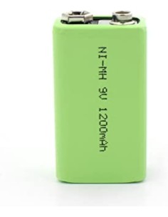 BATERIA 9V NI-MH 8.4V