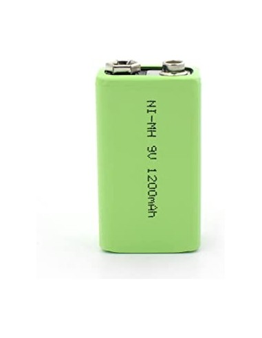 BATERIA 9V NI-MH 8.4V