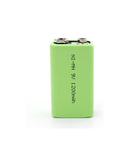 BATERIA 9V NI-MH 8.4V