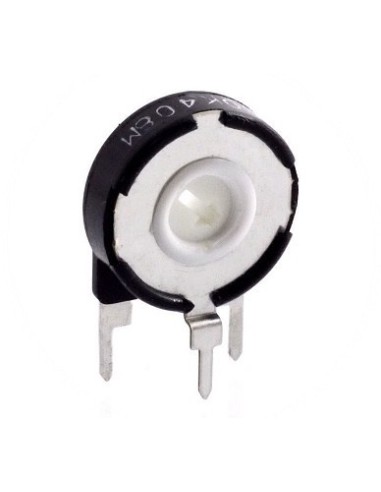 POTENCIOMETRO 4M7 AJUSTE HORIZONTAL PIHER