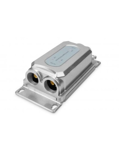 Extensor UPoE para exteriores 1 a 2 IEEE803.2af/at 1 puerto de 95W, 2 puertos de salida soporta 75W/30W/15,4W