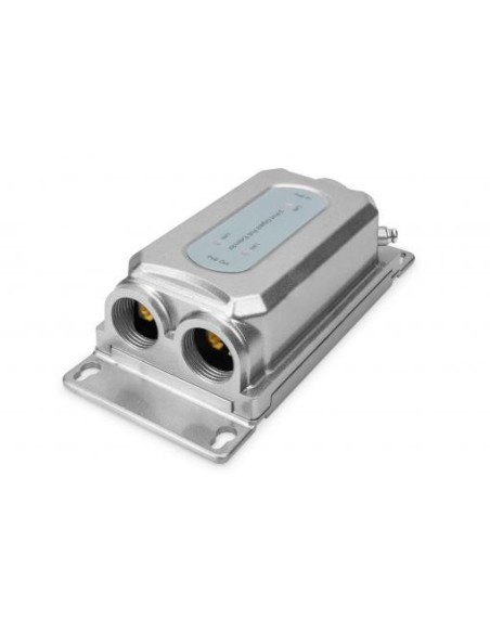 Extensor UPoE para exteriores 1 a 2 IEEE803.2af/at 1 puerto de 95W, 2 puertos de salida soporta 75W/30W/15,4W