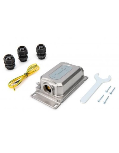 Extensor UPoE para exteriores 1 a 2 IEEE803.2af/at 1 puerto de 95W, 2 puertos de salida soporta 75W/30W/15,4W