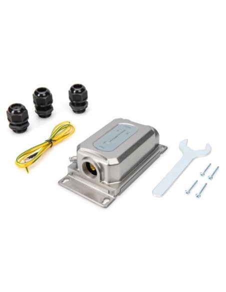 Extensor UPoE para exteriores 1 a 2 IEEE803.2af/at 1 puerto de 95W, 2 puertos de salida soporta 75W/30W/15,4W