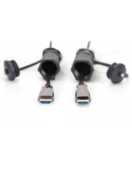 Cable HDMI 4K/AOC ,Blindado Con Casquillo Protector, 15mts.