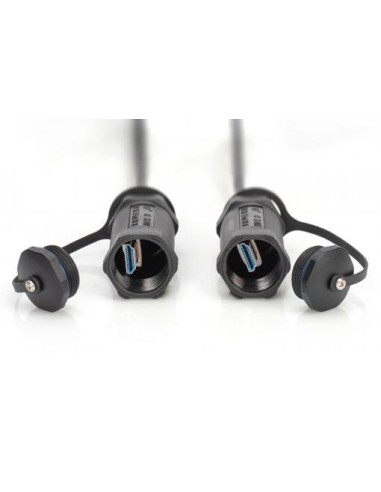 Cable HDMI 4K/AOC ,Blindado Con Casquillo Protector,30 Mts.