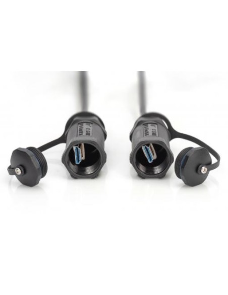 Cable HDMI 4K/AOC ,Blindado Con Casquillo Protector,30 Mts.