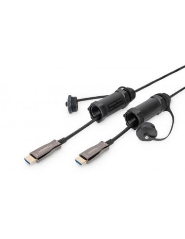 Cable HDMI 4K/AOC ,Blindado Con Casquillo Protector,30 Mts.