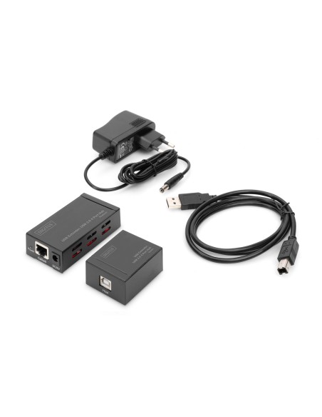 Extensor USB, hub USB 2.0 de 4 puertos