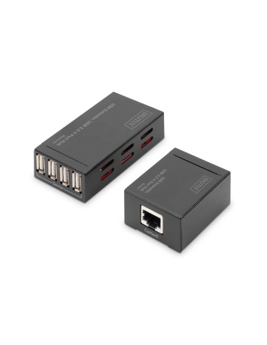 Extensor USB, hub USB 2.0 de 4 puertos