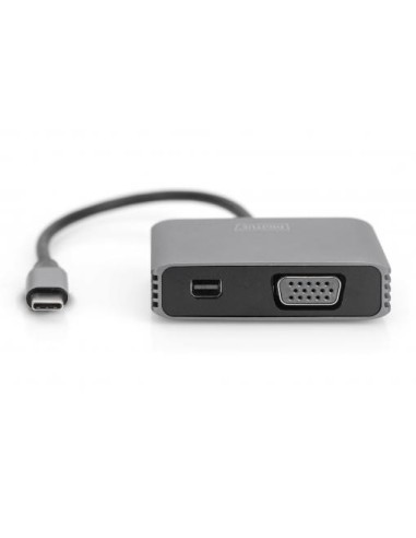 Adaptador gráfico USB Type-C™ 4K 2 en 1 Mini DisplayPort + VGA
