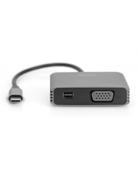 Adaptador gráfico USB Type-C™ 4K 2 en 1 Mini DisplayPort + VGA