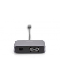 Adaptador gráfico USB Type-C™ 4K 2 en 1 Mini DisplayPort + VGA 2