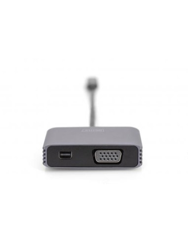 Adaptador gráfico USB Type-C™ 4K 2 en 1 Mini DisplayPort + VGA