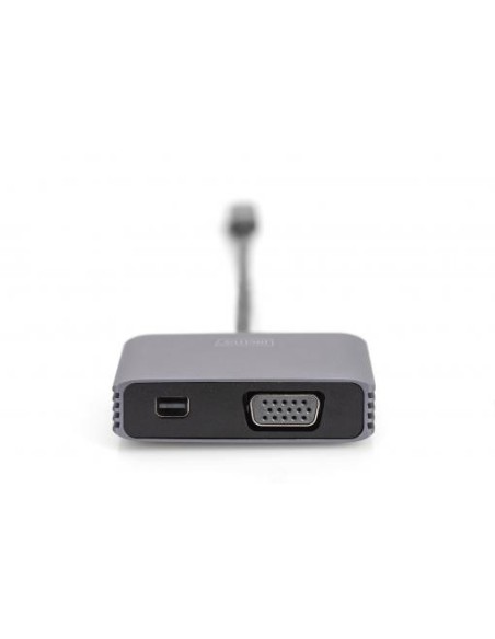 Adaptador gráfico USB Type-C™ 4K 2 en 1 Mini DisplayPort + VGA