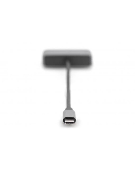 Adaptador gráfico USB Type-C™ 4K 2 en 1 Mini DisplayPort + VGA