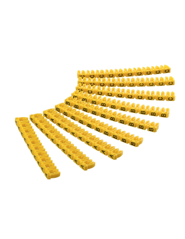 KIT MARCAJE CABLE 2.5MM A-C