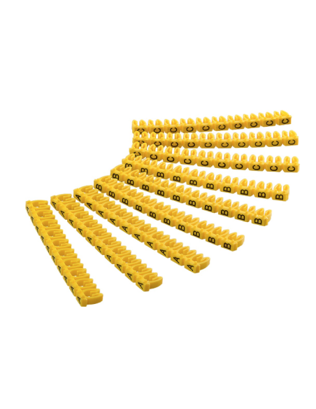 KIT MARCAJE CABLE 2.5MM A-C