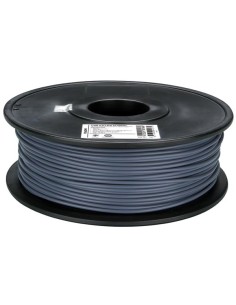 Filamento impresión 3D PLA 3MM Gris 750gr