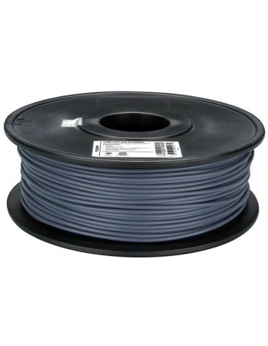 Filamento impresión 3D PLA 3MM Gris 750gr