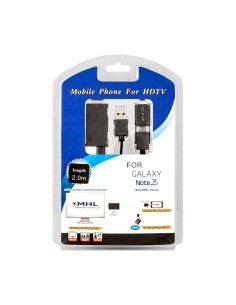 CABLE MICRO USB-HDMI PARA MÓVILES CON MHL 2