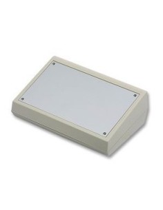 CAJA RETEX KIT ABOX x262 x160 x78mm ABS + ALUMINIO GRIS 33020102