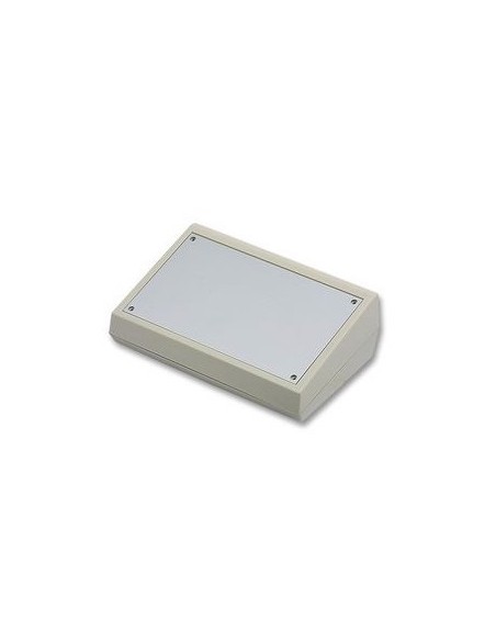 CAJA RETEX KIT ABOX x262 x160 x78mm ABS + ALUMINIO GRIS 33020102