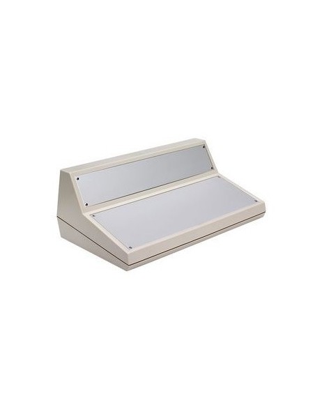 CAJA RETEX KIT ABOX x260 x165 x104 mm ABS + ALUMINIO GRIS 33020103