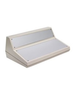 CAJA RETEX KIT ABOX x400 x230 x134 mm ABS + ALUMINIO GRIS 33020105