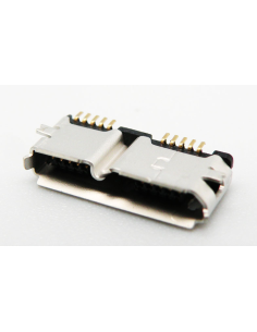 CONECTOR MICRO USB 3.0 10P SMD