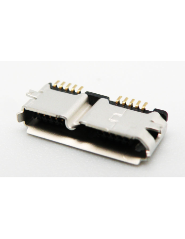 CONECTOR MICRO USB 3.0 10P SMD