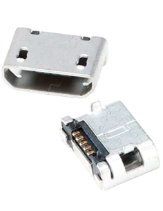 CONECTOR MICRO USB B DE 5P PARA CIRCUITO IMPRESO 2