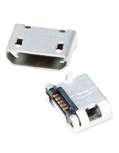 CONECTOR MICRO USB B DE 5P PARA CIRCUITO IMPRESO