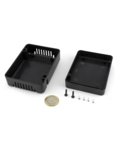 CAJA PLASTICO NEGRA 96x71x39 mm. IDEAL PARA SENSORES 2