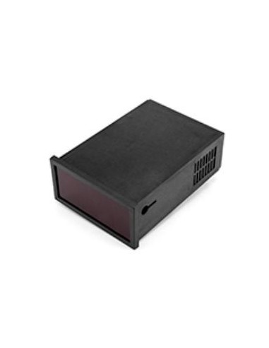 CAJA PLASTICO NEGRA 134x97x48mm CONECTABLE