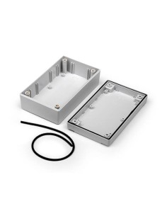 CAJA RETEX SERIE 70 EN ABS 110X85X35 GRIS 2